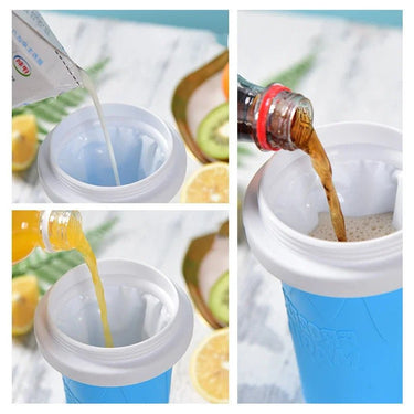 Large Capacity Slushy Maker Cup for Smoothies - InspiredGrabs.com